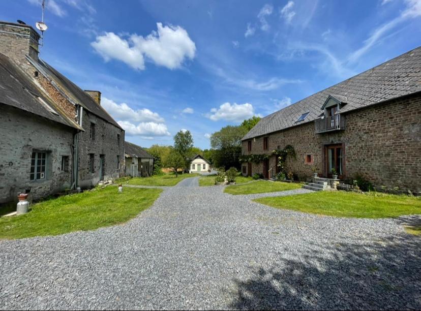 Les Rouges Terres Gites - La Laterie Saint-Amand  Luaran gambar